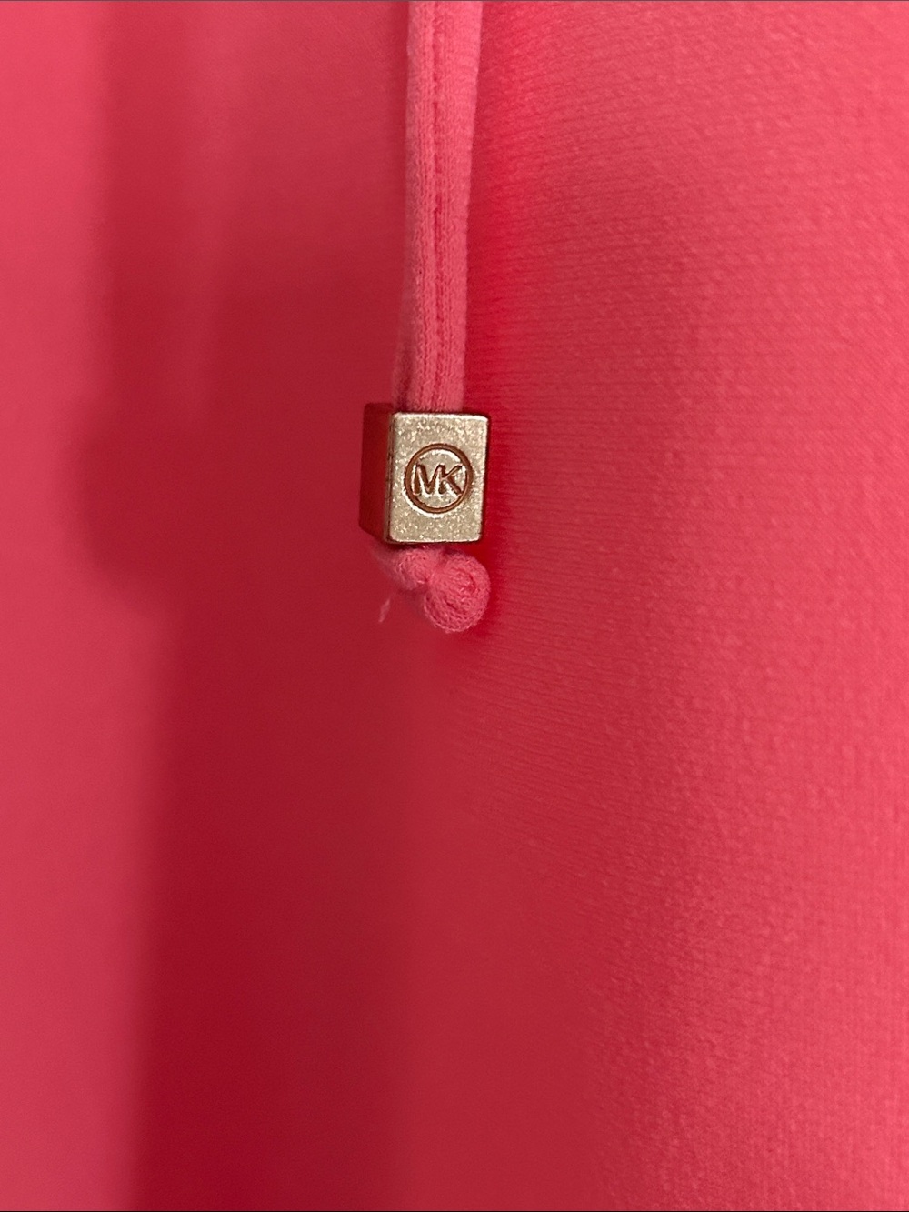 Michael Kors Coral Sleeveless V-Neck Tie Dress - Picture 6 of 10
